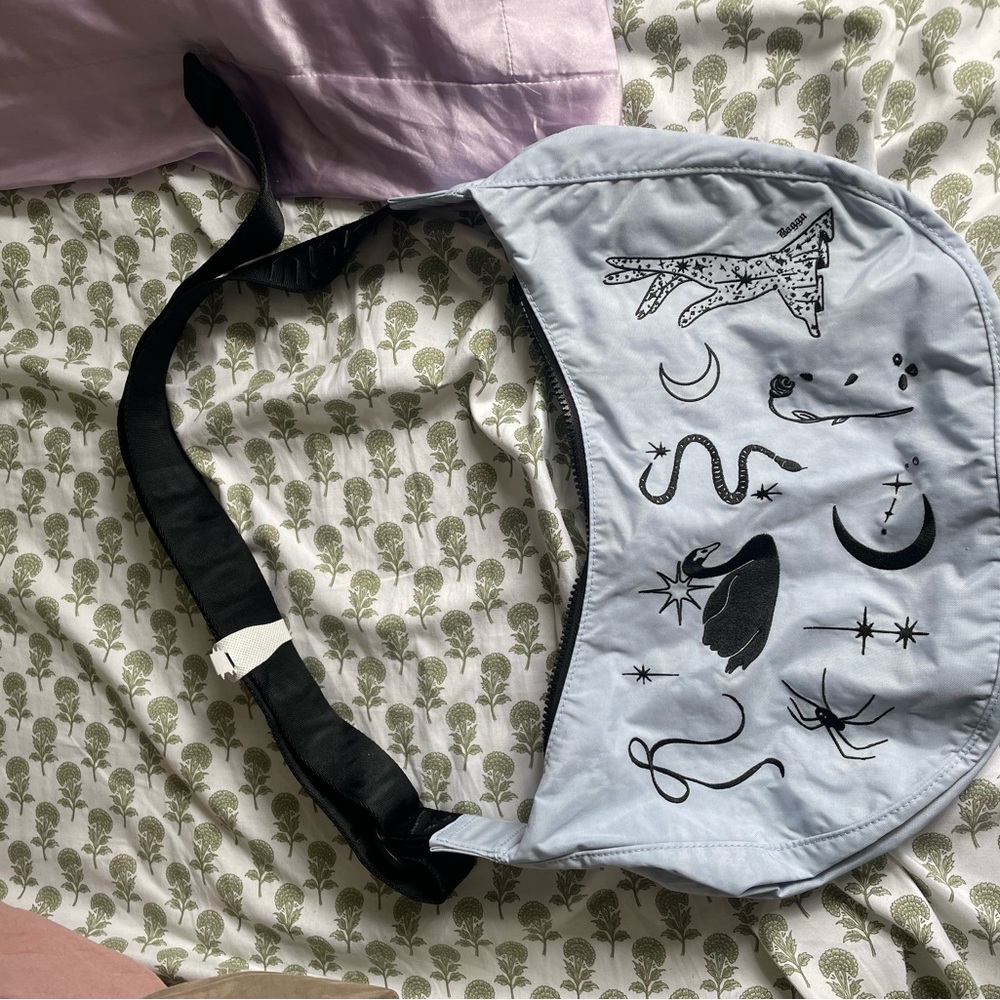 RESERVED BAGGU Ballet Medium Crescent